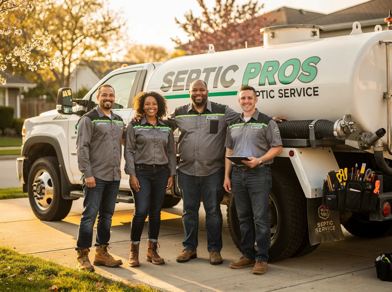 Septic Tank Pumping company in Lawndale, NC