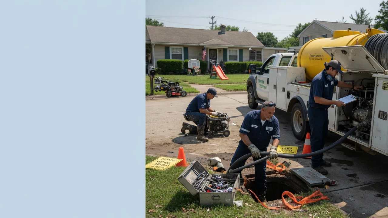 Septic Tank Pumping in Lawndale, NC near me